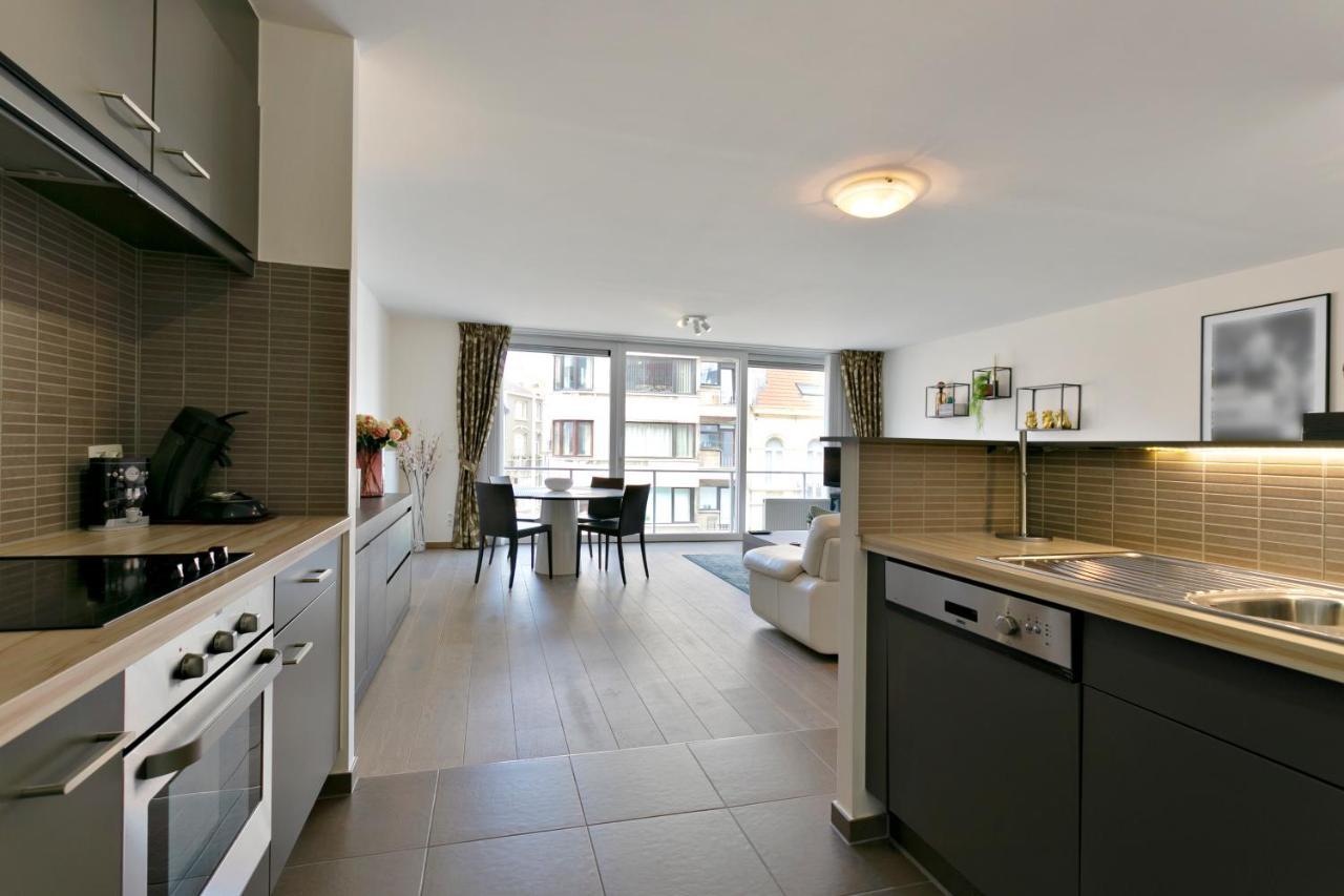 Lichtrijk Appartement Oostende エクステリア 写真